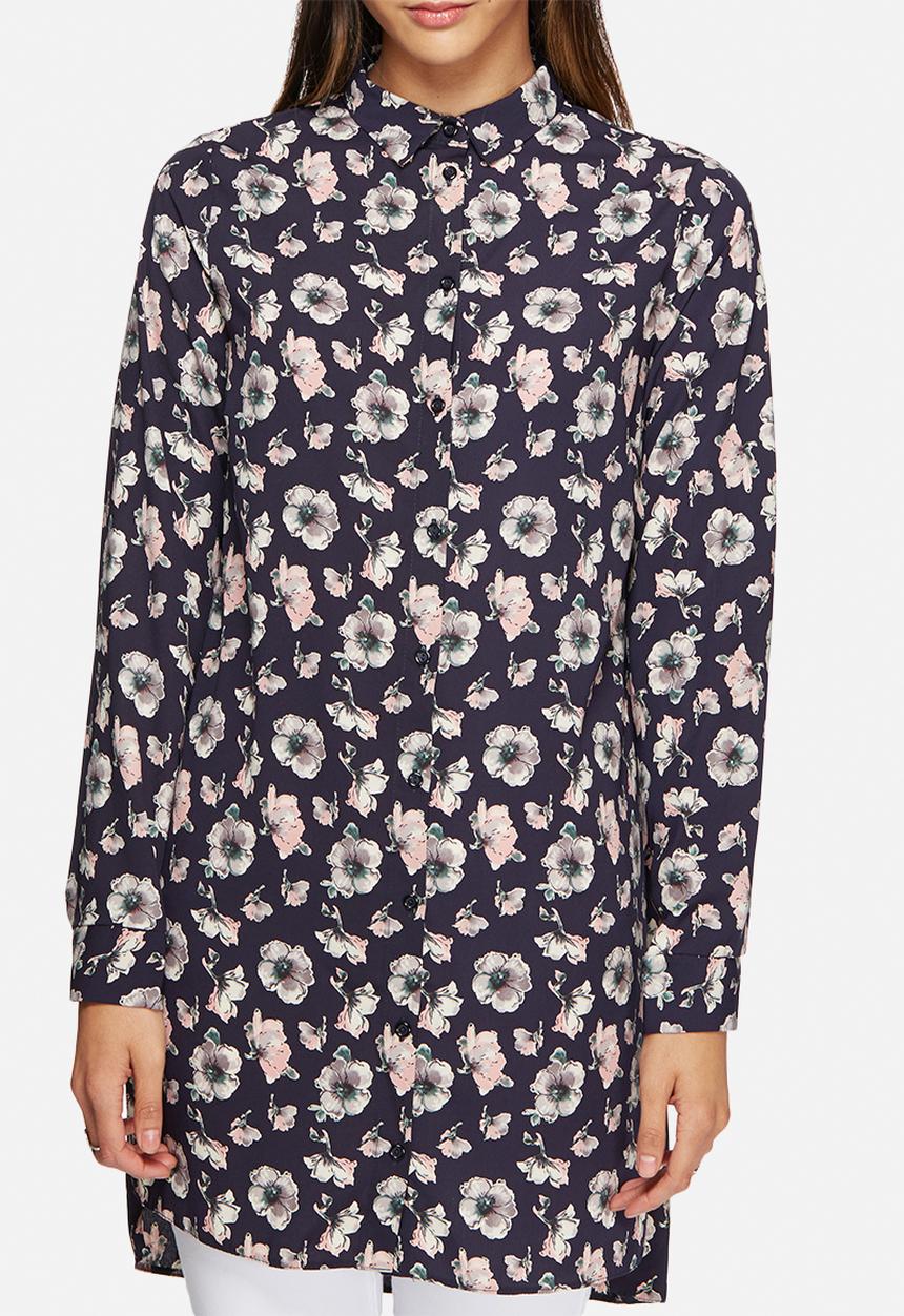 New Look - Kerrie floral shirt