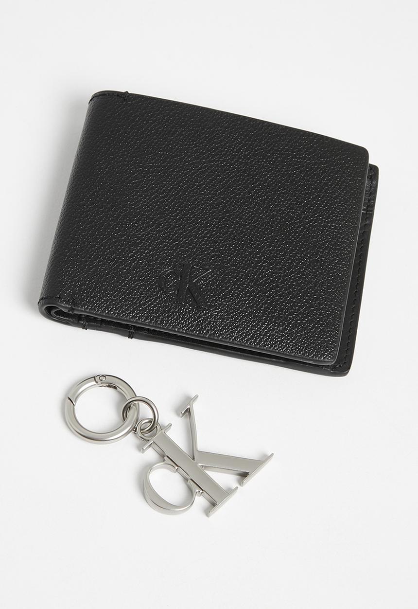 Calvin Klein - Gift Bifold W/Coin & Key Fob - Black