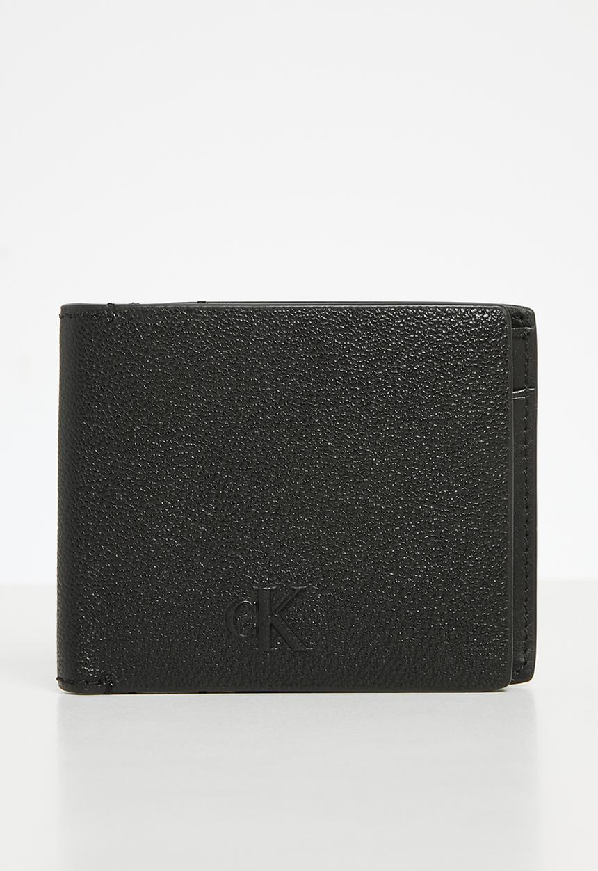 Calvin Klein - Gift Bifold W/Coin & Key Fob - Black