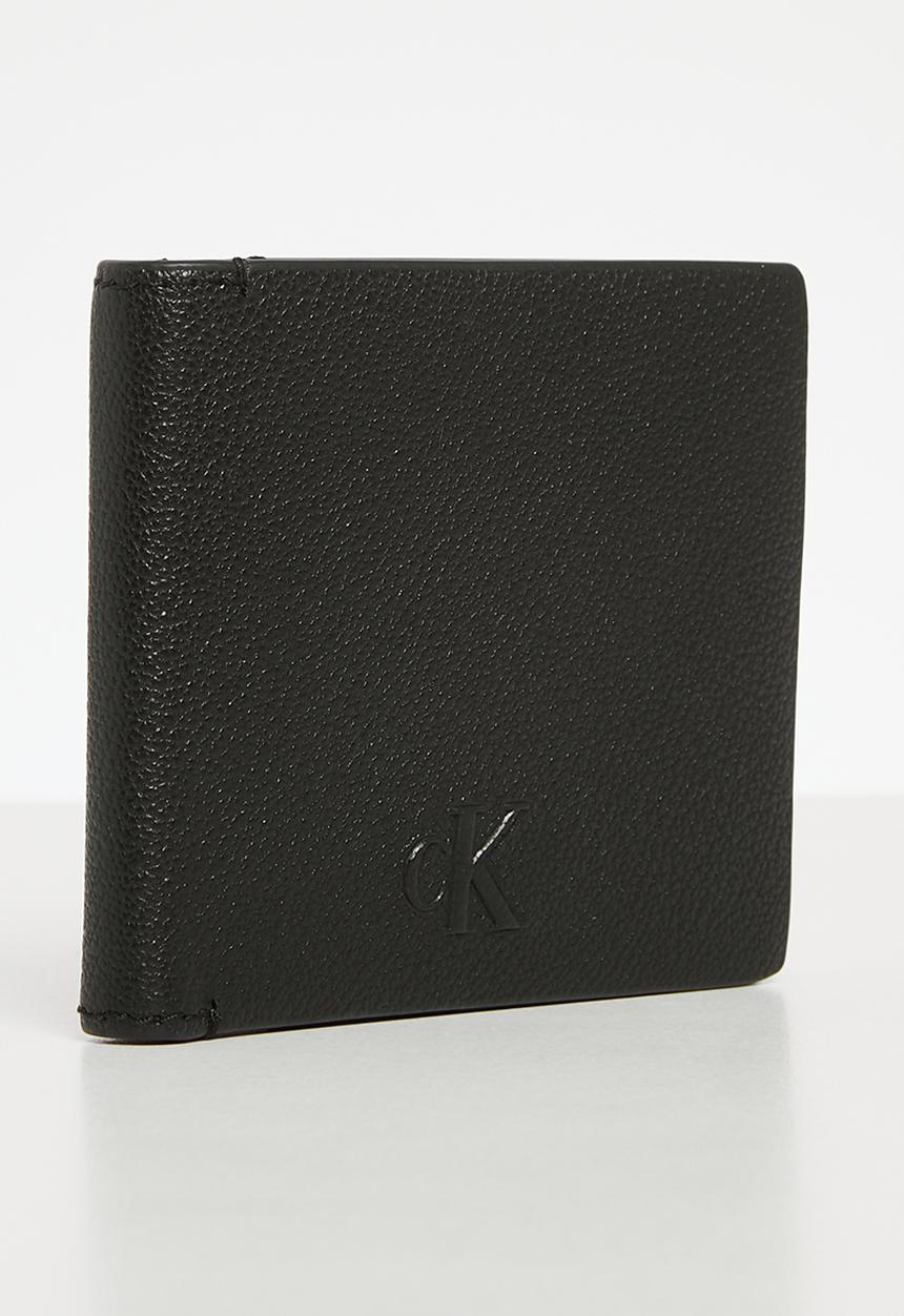 Calvin Klein - Gift Bifold W/Coin & Key Fob - Black