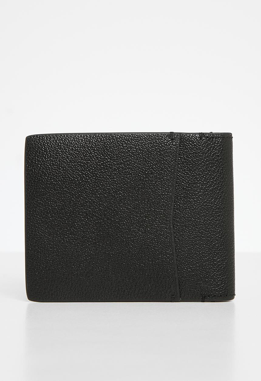 Calvin Klein - Gift Bifold W/Coin & Key Fob - Black