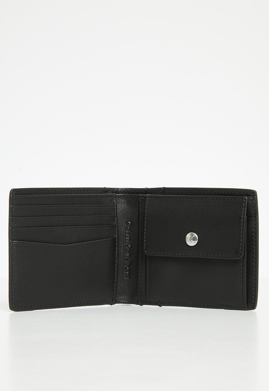 Calvin Klein - Gift Bifold W/Coin & Key Fob - Black