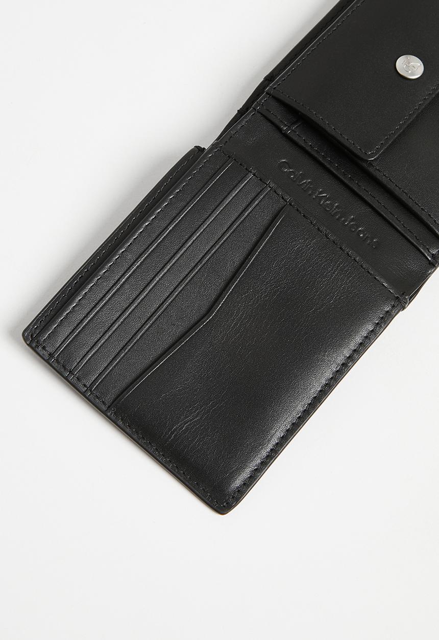 Calvin Klein - Gift Bifold W/Coin & Key Fob - Black