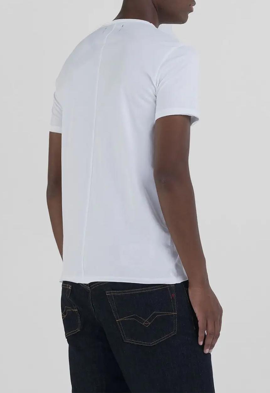 Replay - Basic T-shirt - white