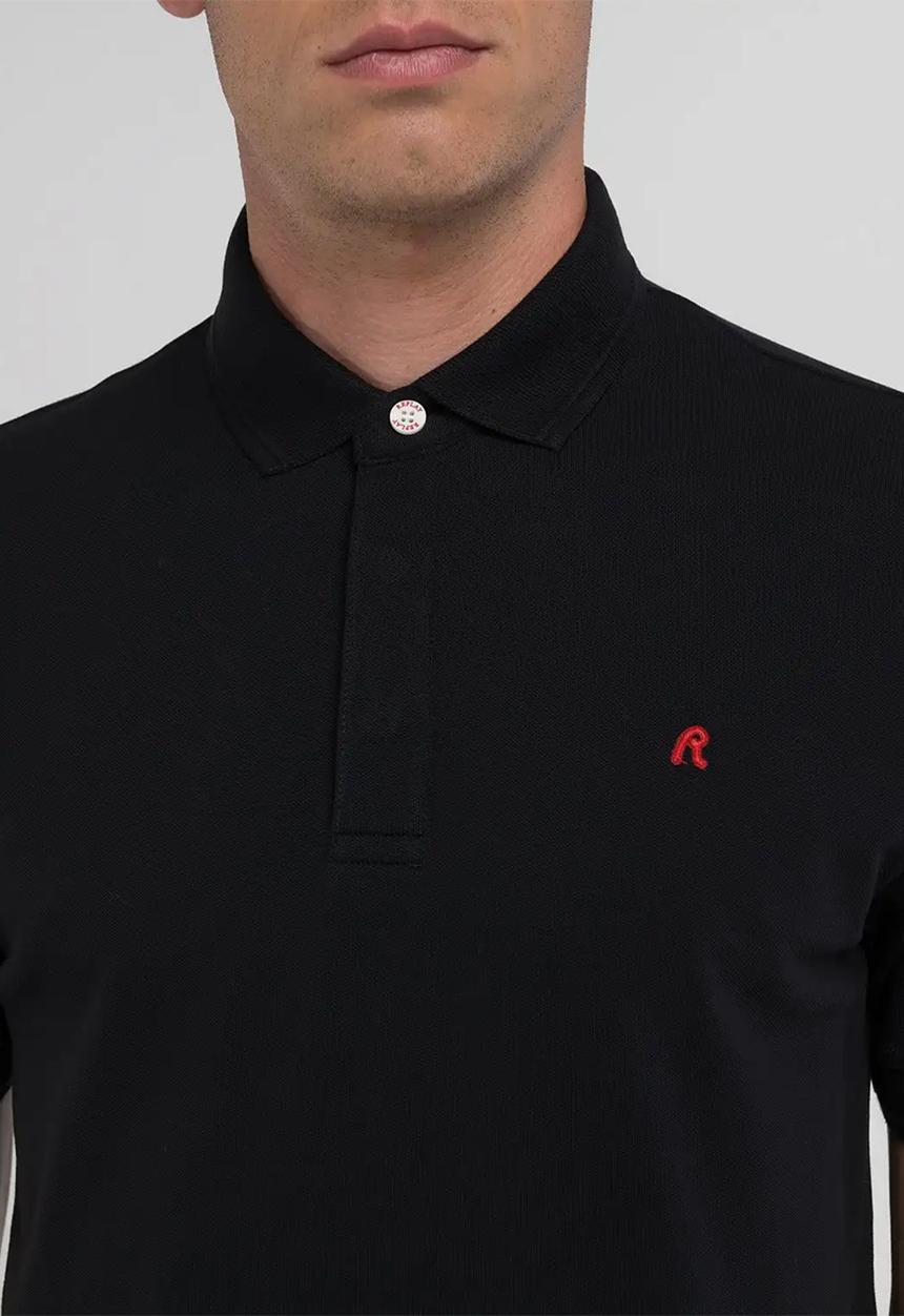 Replay - Polo - Black