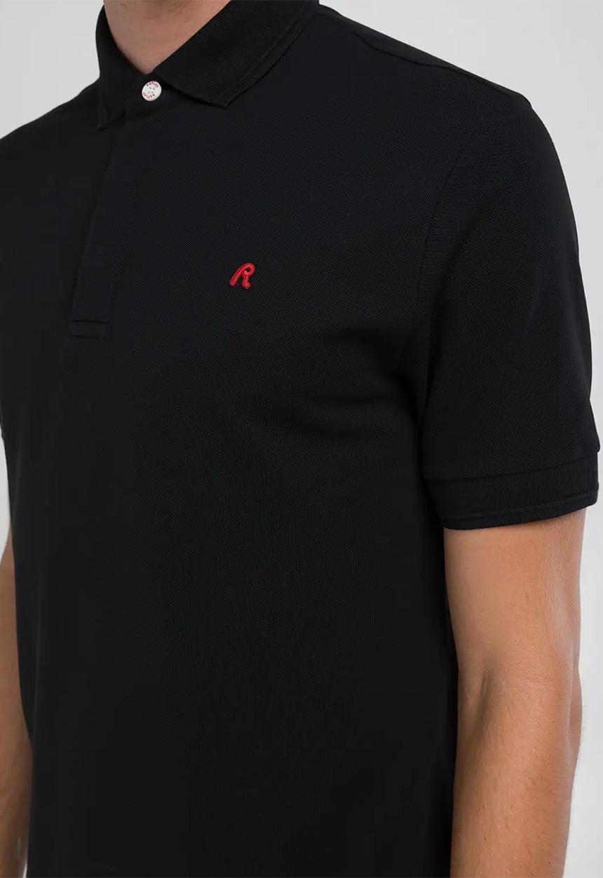 Replay - Polo - Black