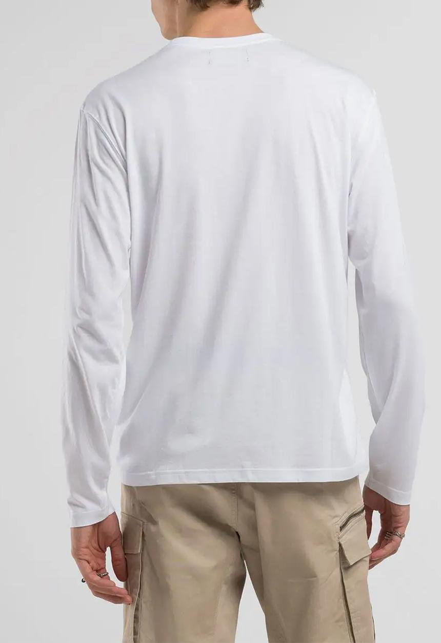 Replay - T-Shirt - White
