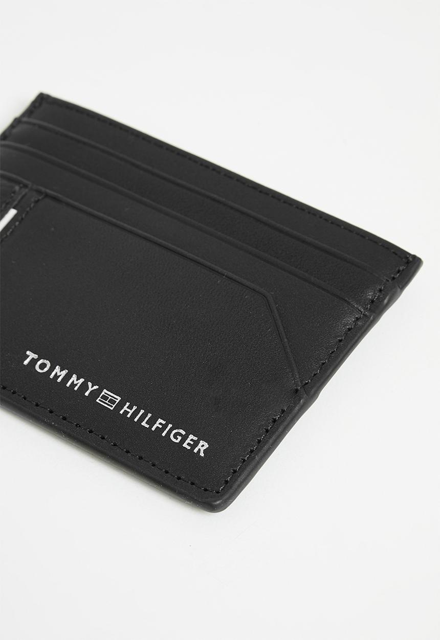 Tommy Hilfiger - Th Casual Cc Holder - Black
