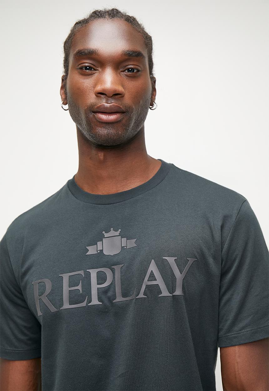 Replay - T-shirt - Ocean Blue