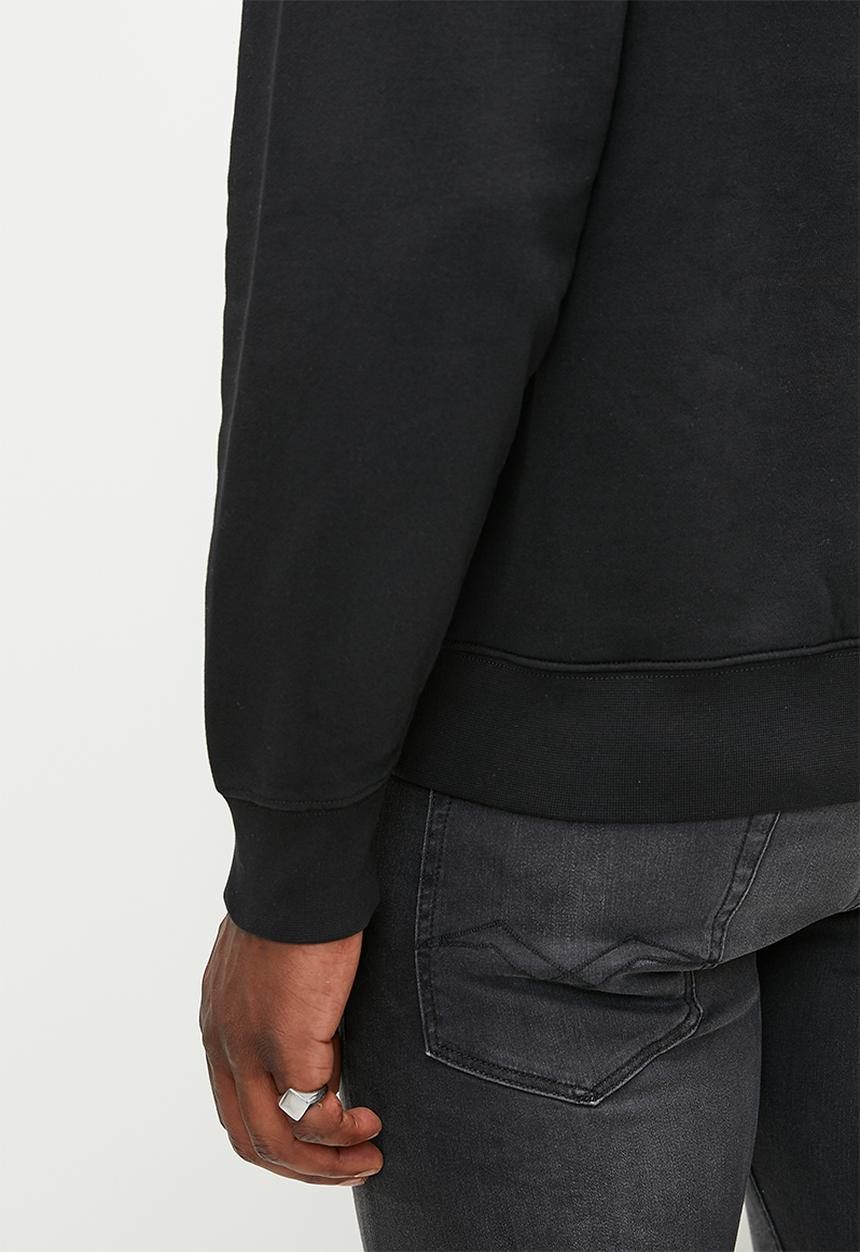 Replay - David sweatshirt - black
