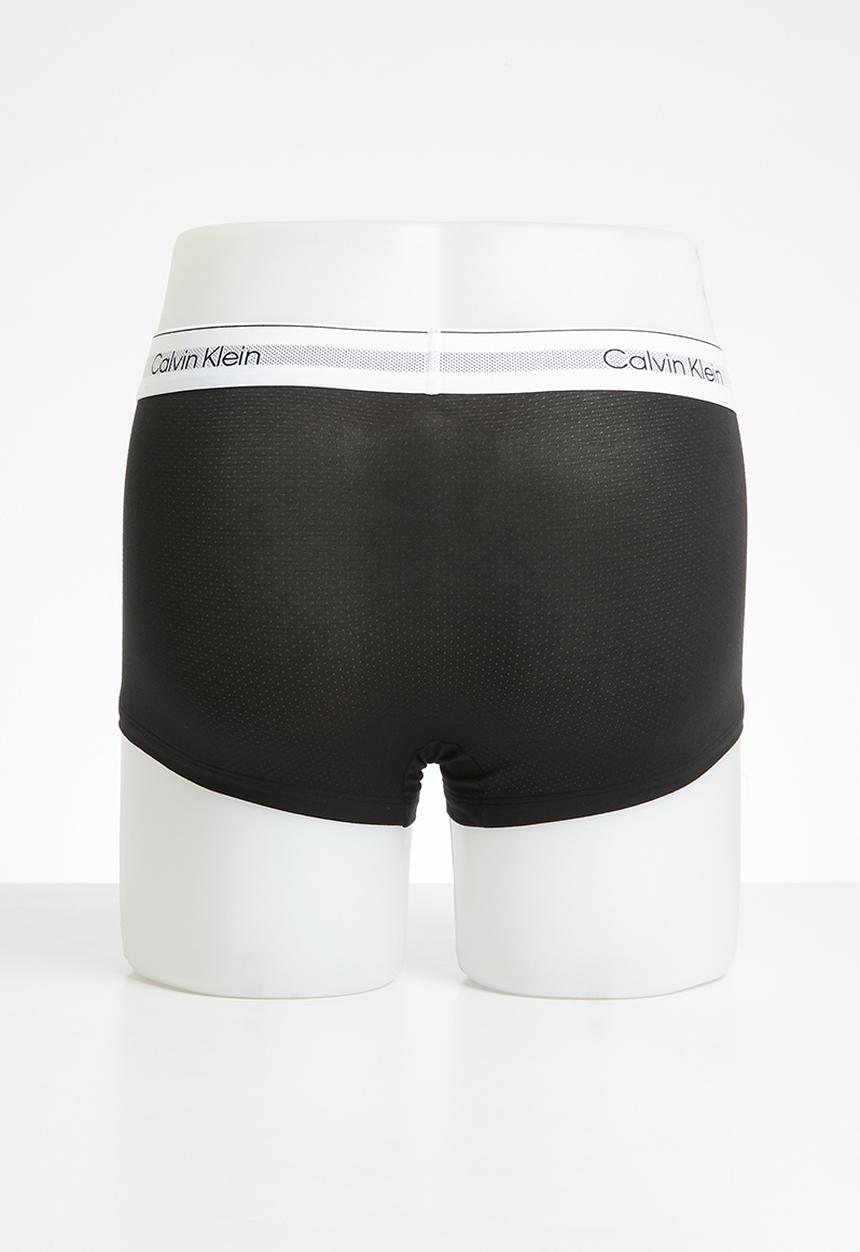 Calvin Klein - Low Rise Trunk 3 Pack - Black, Black, Black