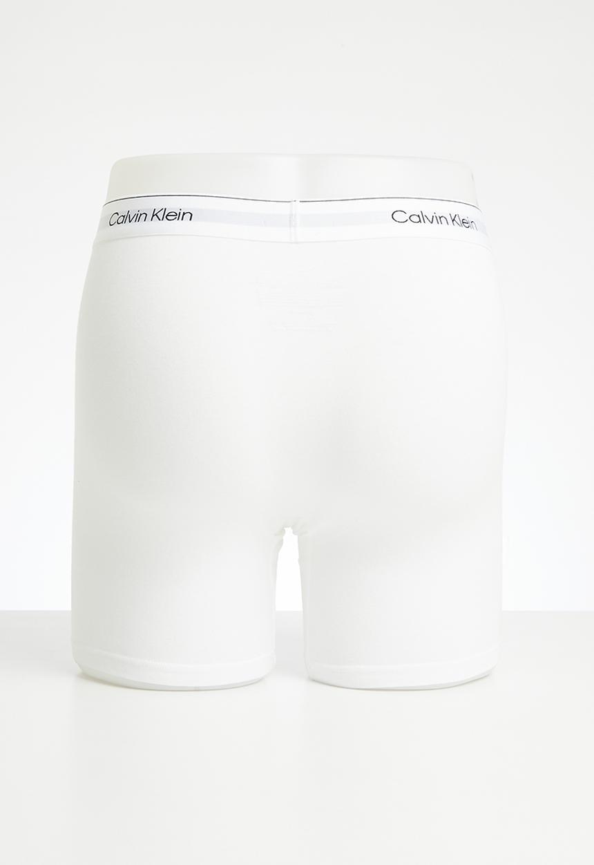Calvin Klein - Boxer Brief 3 Pack - White, White, White