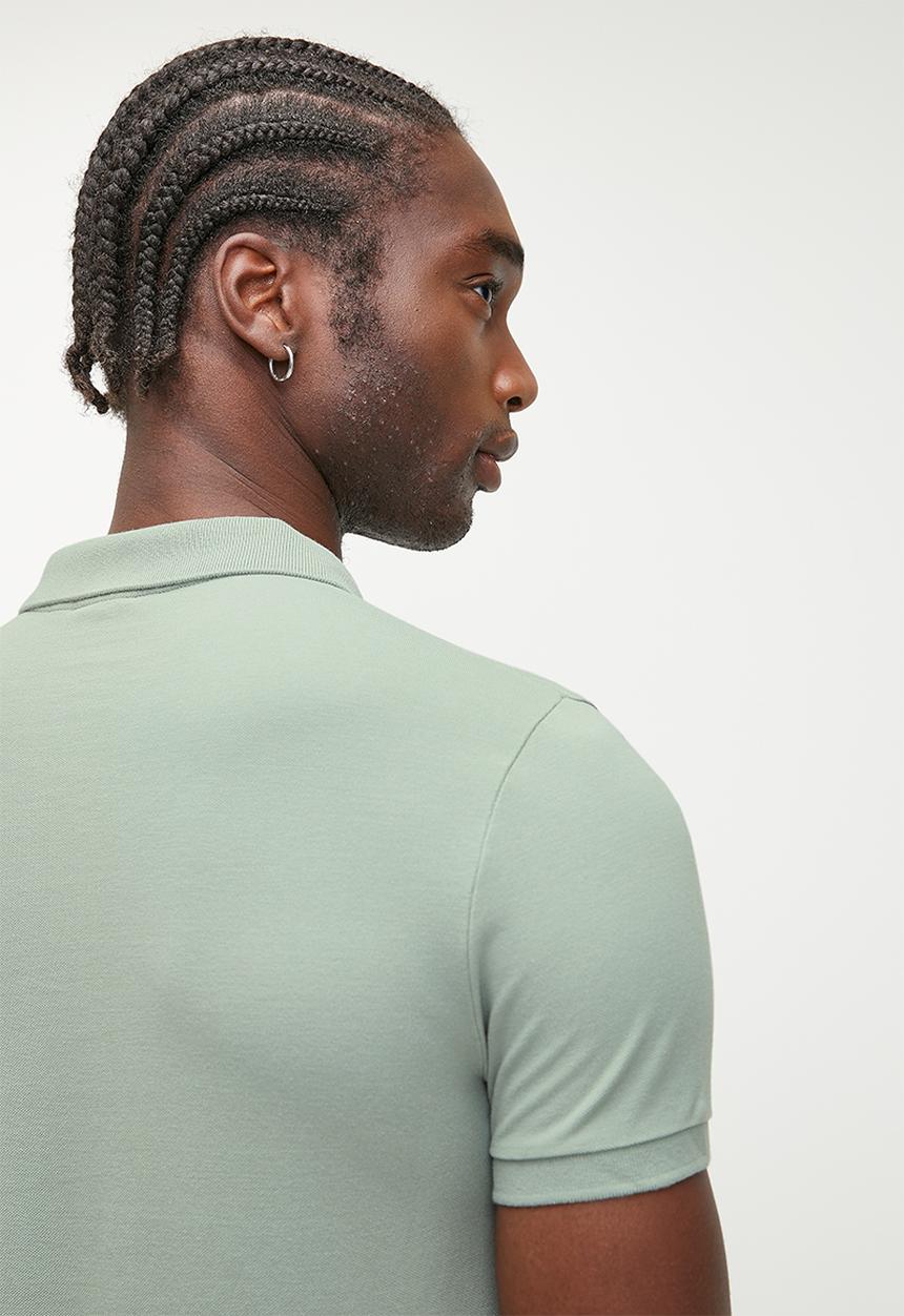 adidas Originals - Essential Polo Sf Silgrn/Cgreen - Green