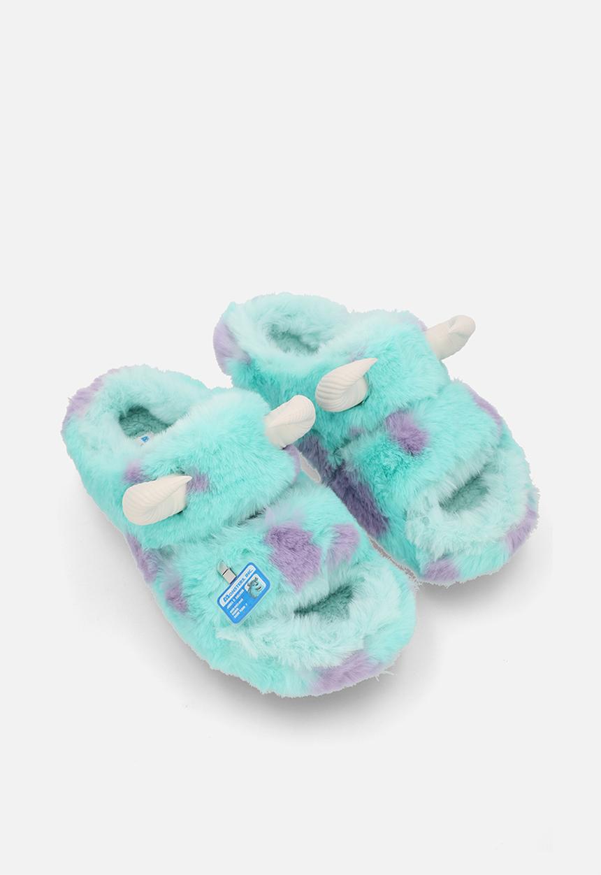 Crocs - Monsters Sulley Cls Czy Sndl - blue