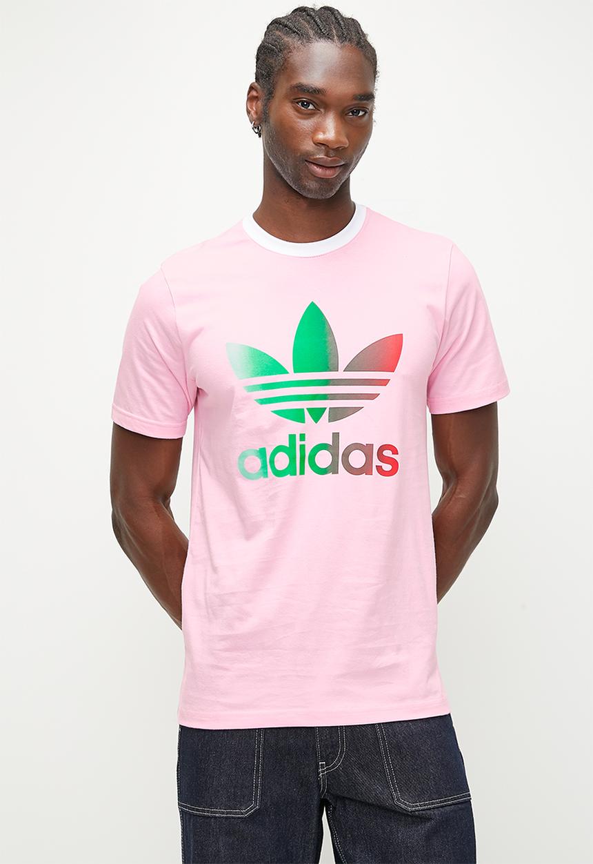 adidas Originals - Lrg Trefoiloil T   Truepink - Pink