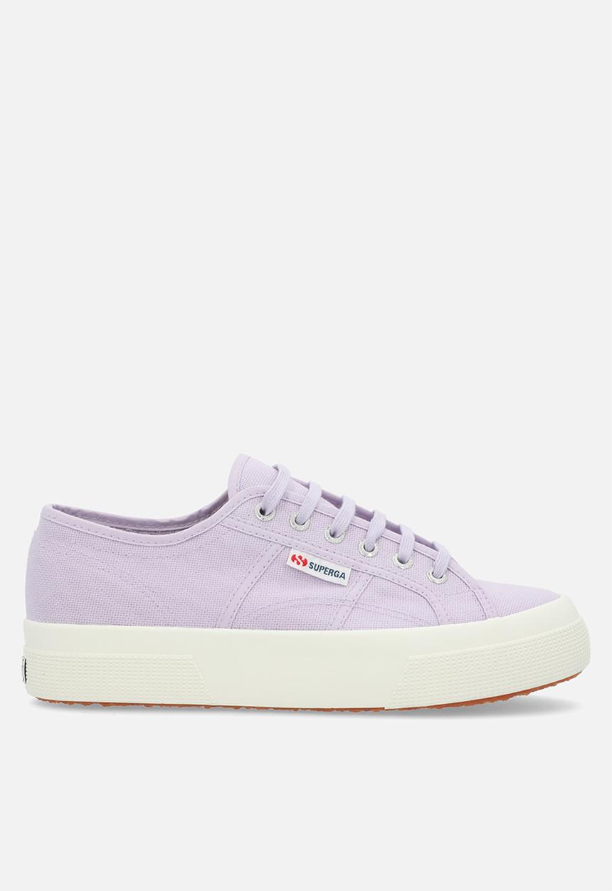 SUPERGA - 2740 Platform - ach violet lt avorio