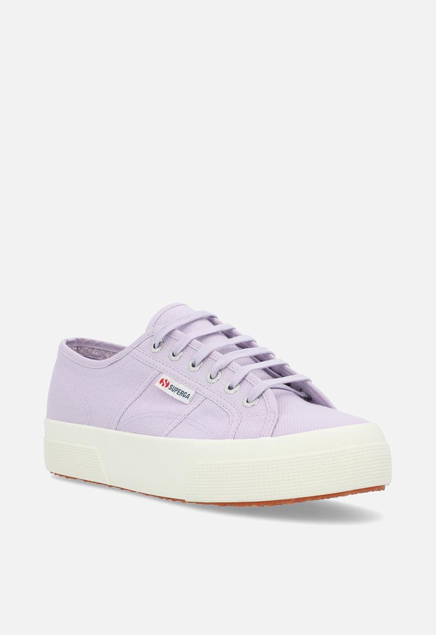 SUPERGA - 2740 Platform - ach violet lt avorio