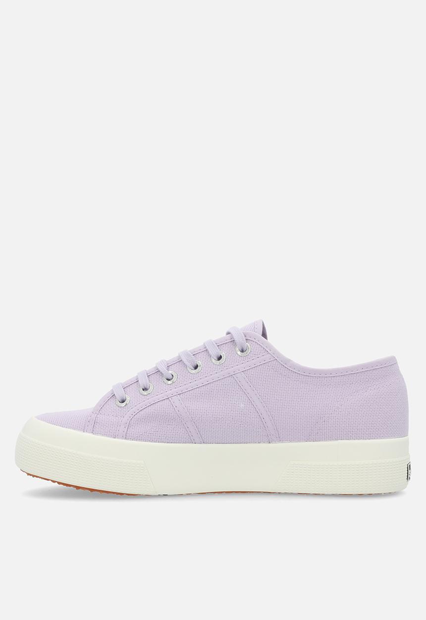 SUPERGA - 2740 Platform - ach violet lt avorio