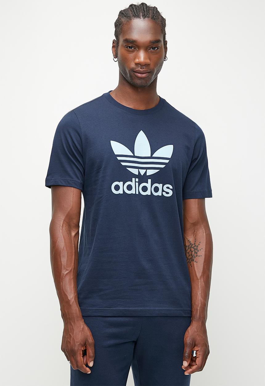 adidas Originals - Trefoil Tee   Nindig - Blue