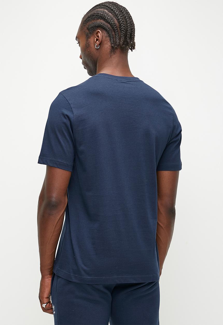 adidas Originals - Trefoil Tee   Nindig - Blue