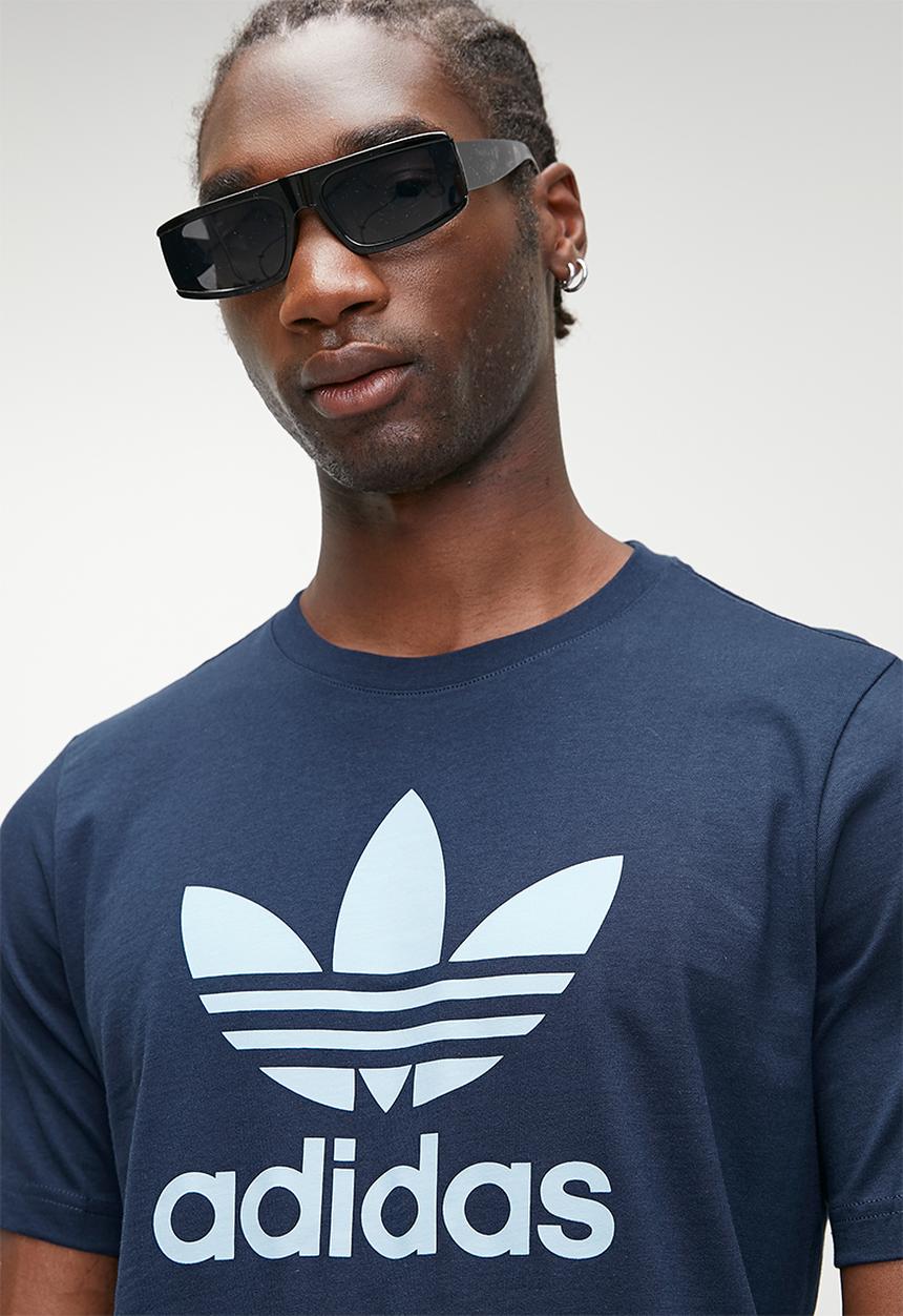 adidas Originals - Trefoil Tee   Nindig - Blue