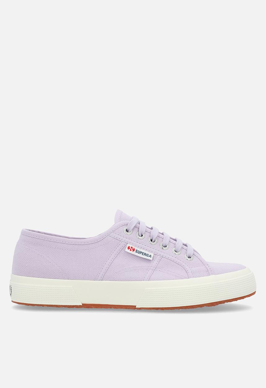 SUPERGA - 2750 Cotu - ach violet lilla f avorio