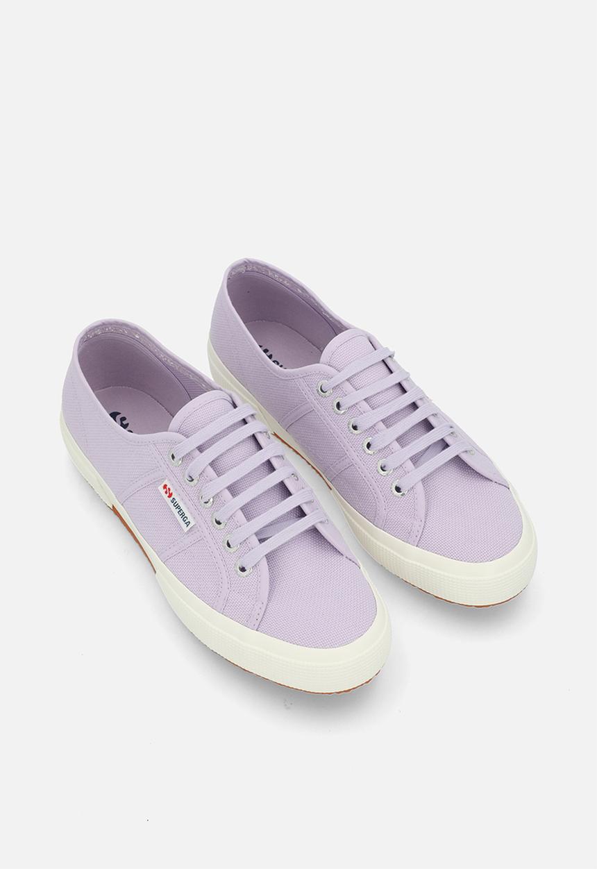 SUPERGA - 2750 Cotu - ach violet lilla f avorio