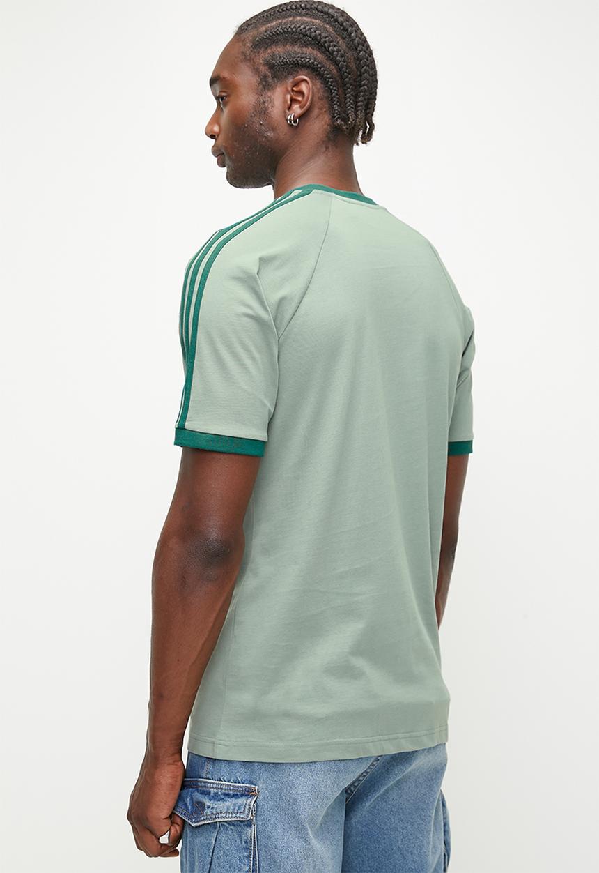 adidas Originals - 3-Stripe Tee   Silgrn - Green