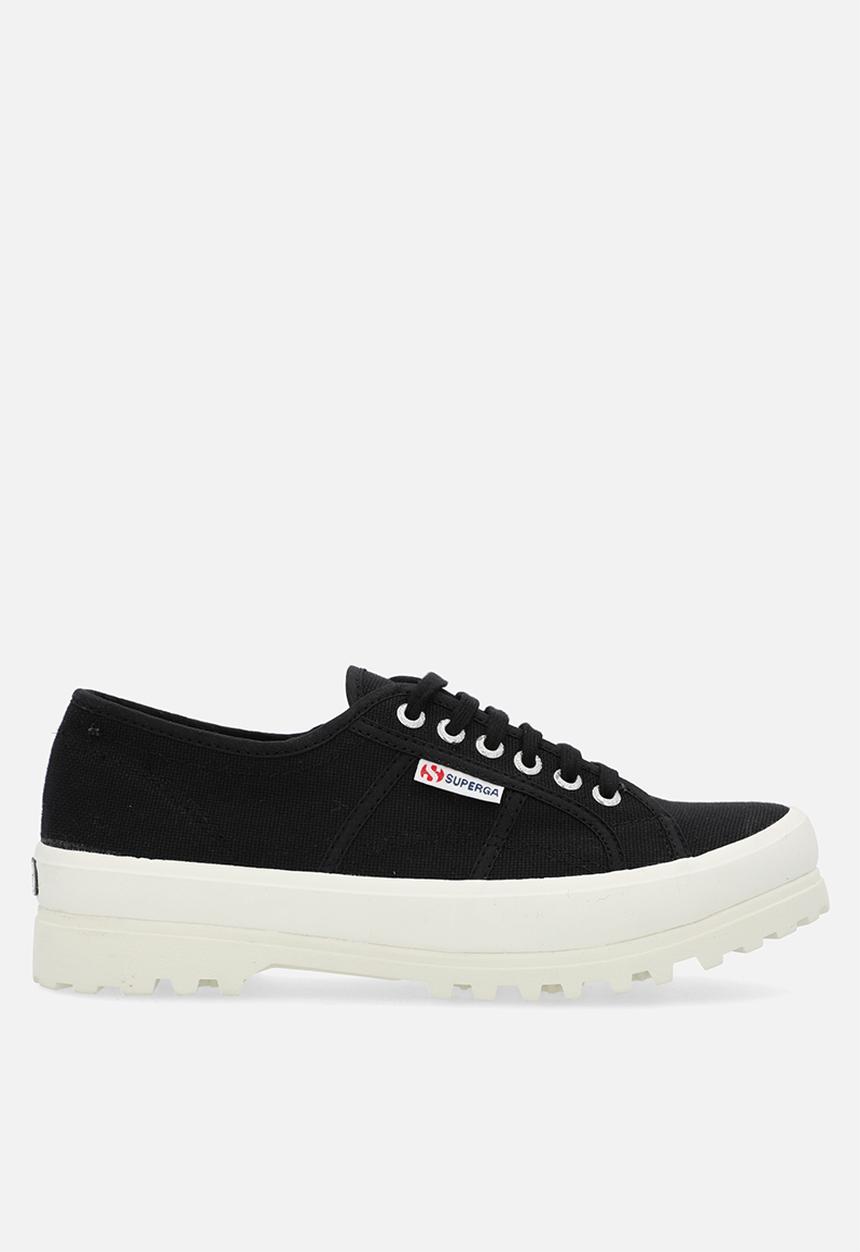 SUPERGA - 2555 Alpina low - adk black f avorio