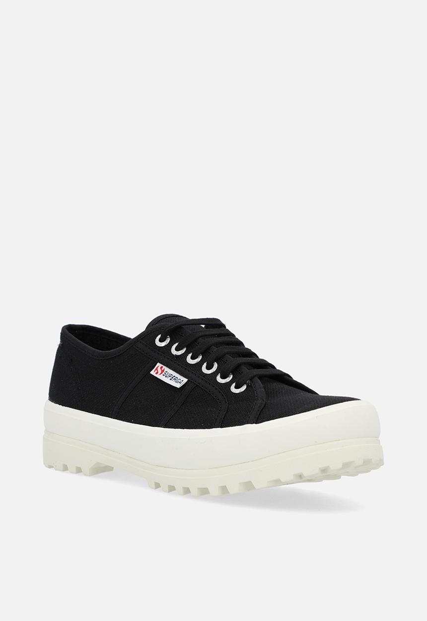 SUPERGA - 2555 Alpina low - adk black f avorio