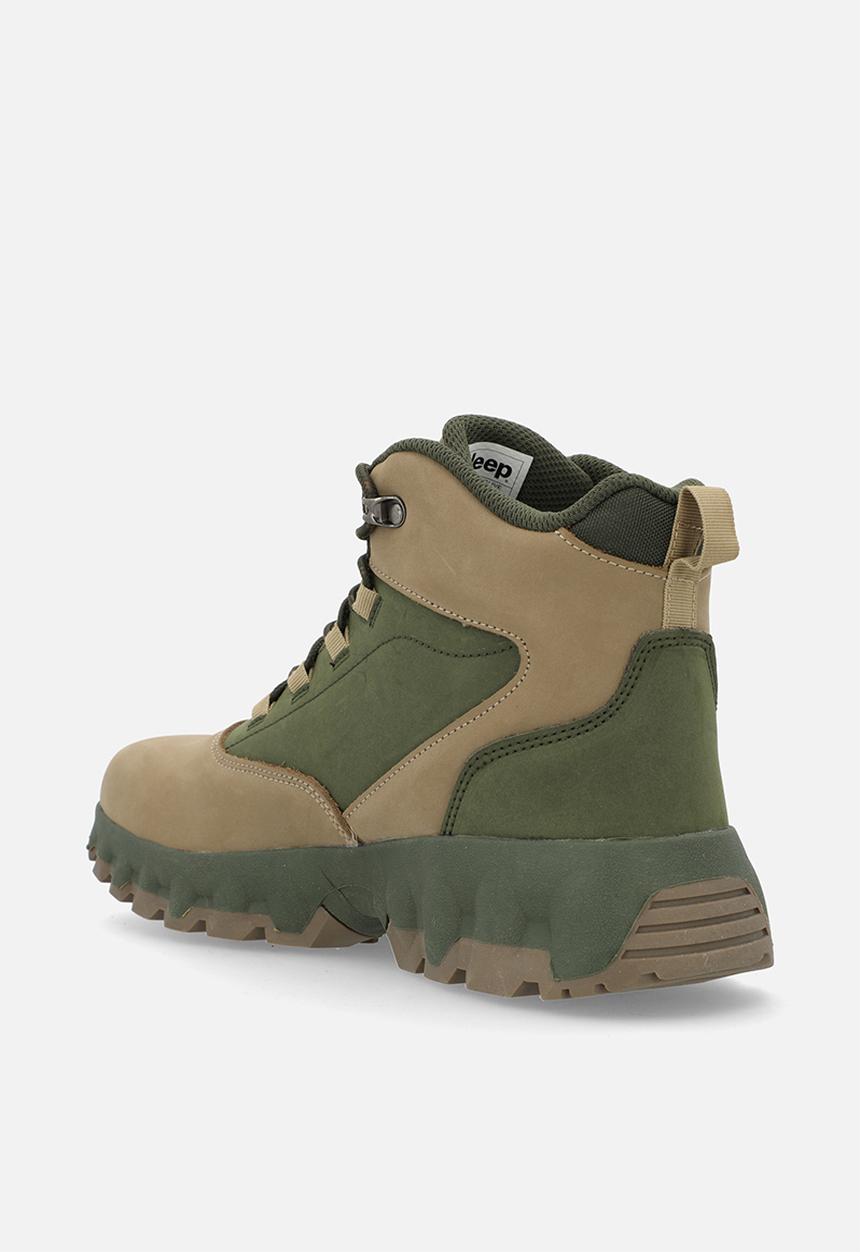 JEEP - Lth gladiator boot - green