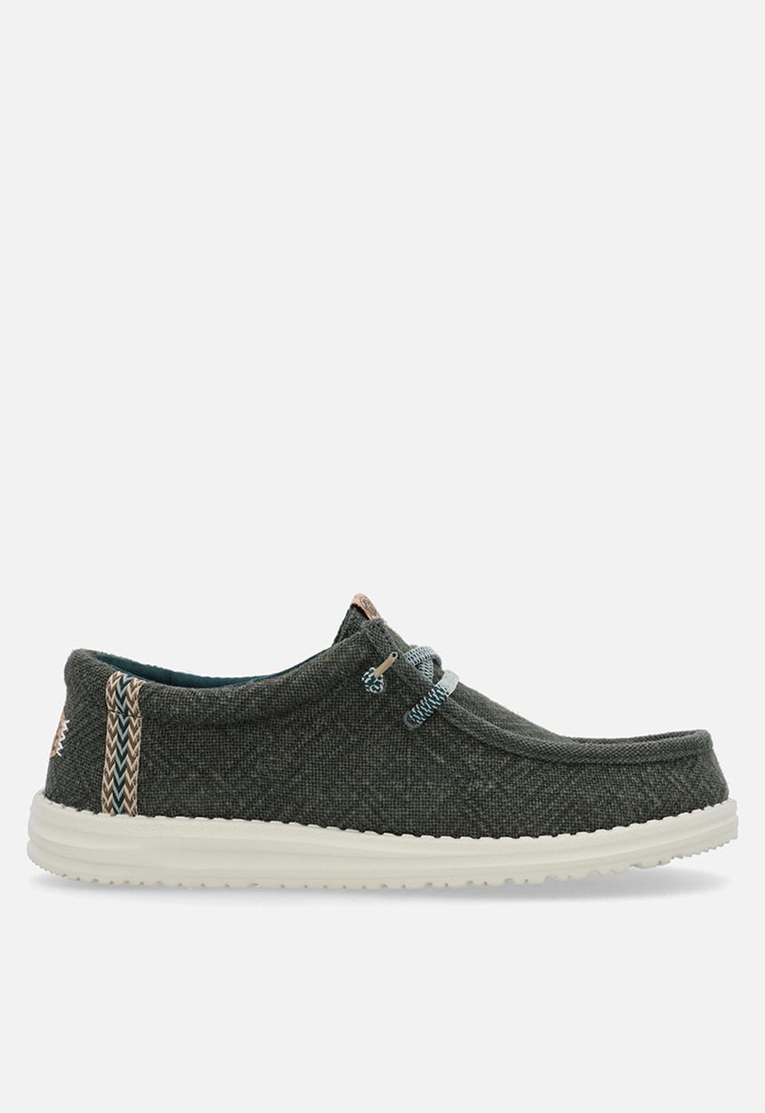 Hey Dude - Wally Jute - See Green