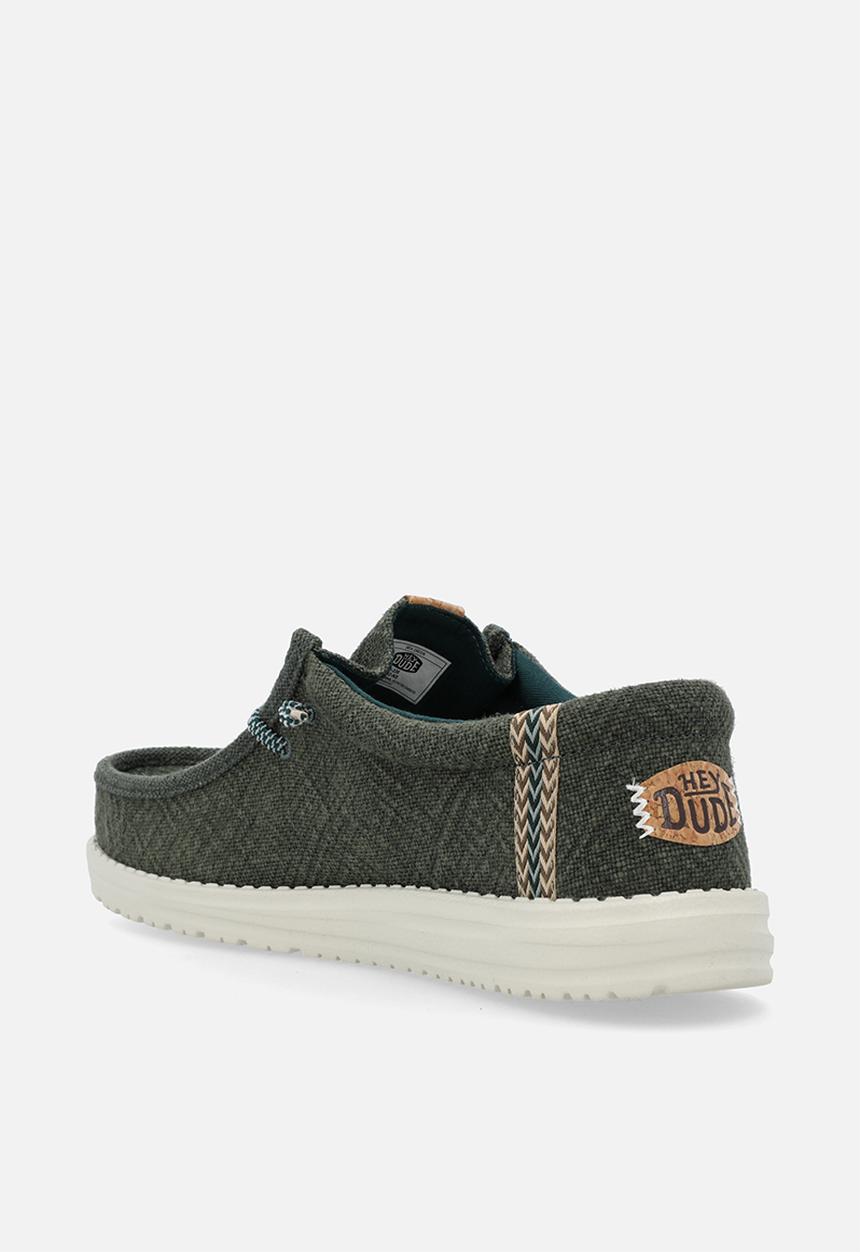 Hey Dude - Wally Jute - See Green
