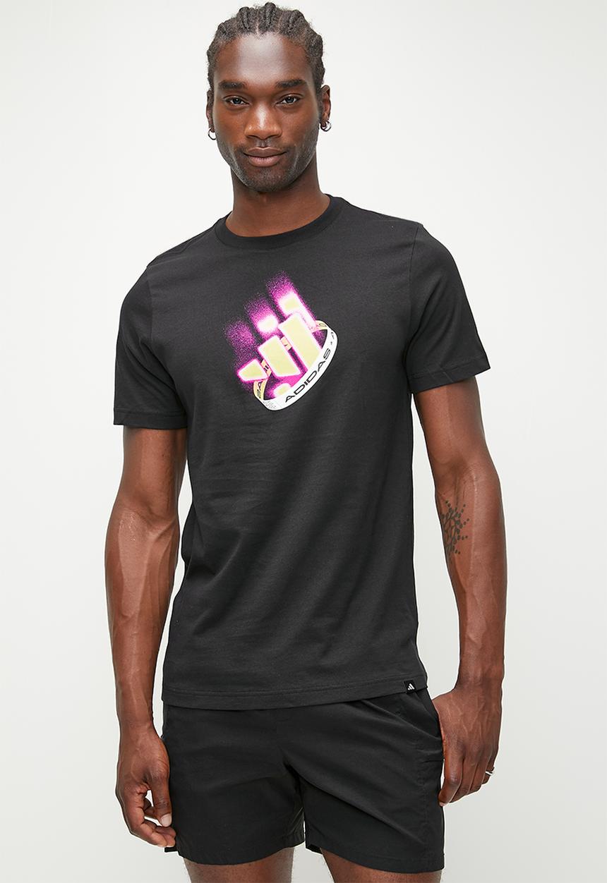 adidas Performance - Neon Festvl T Black - Black