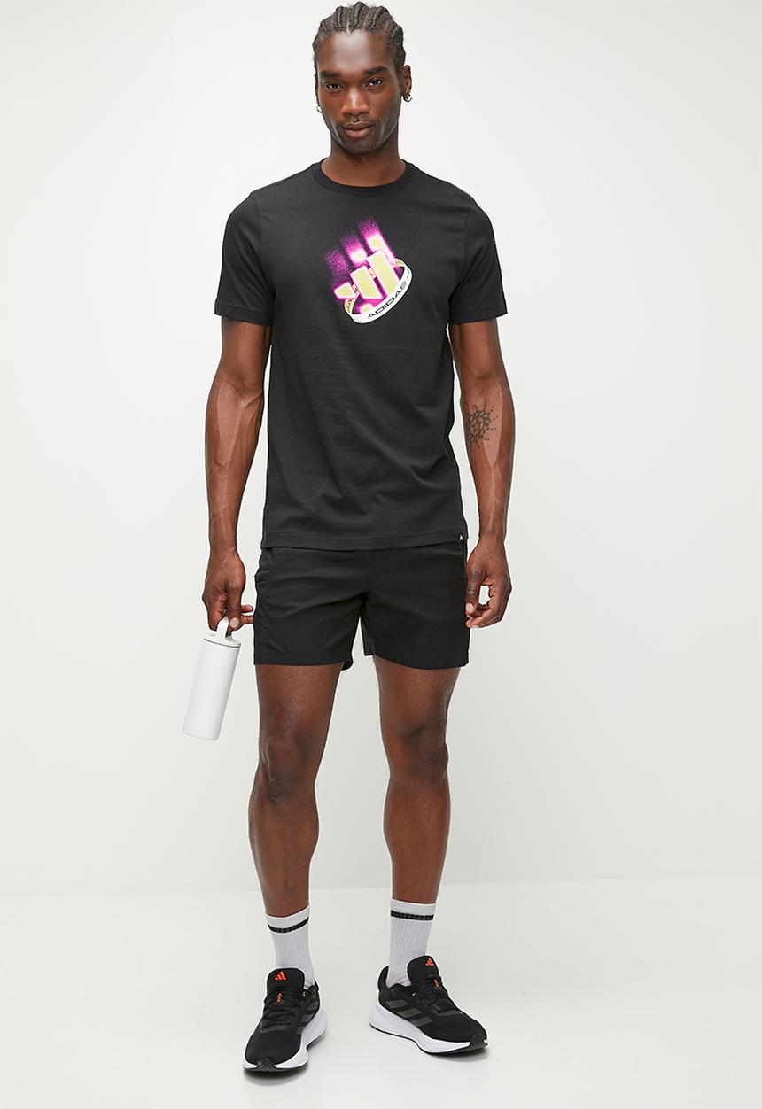 adidas Performance - Neon Festvl T Black - Black