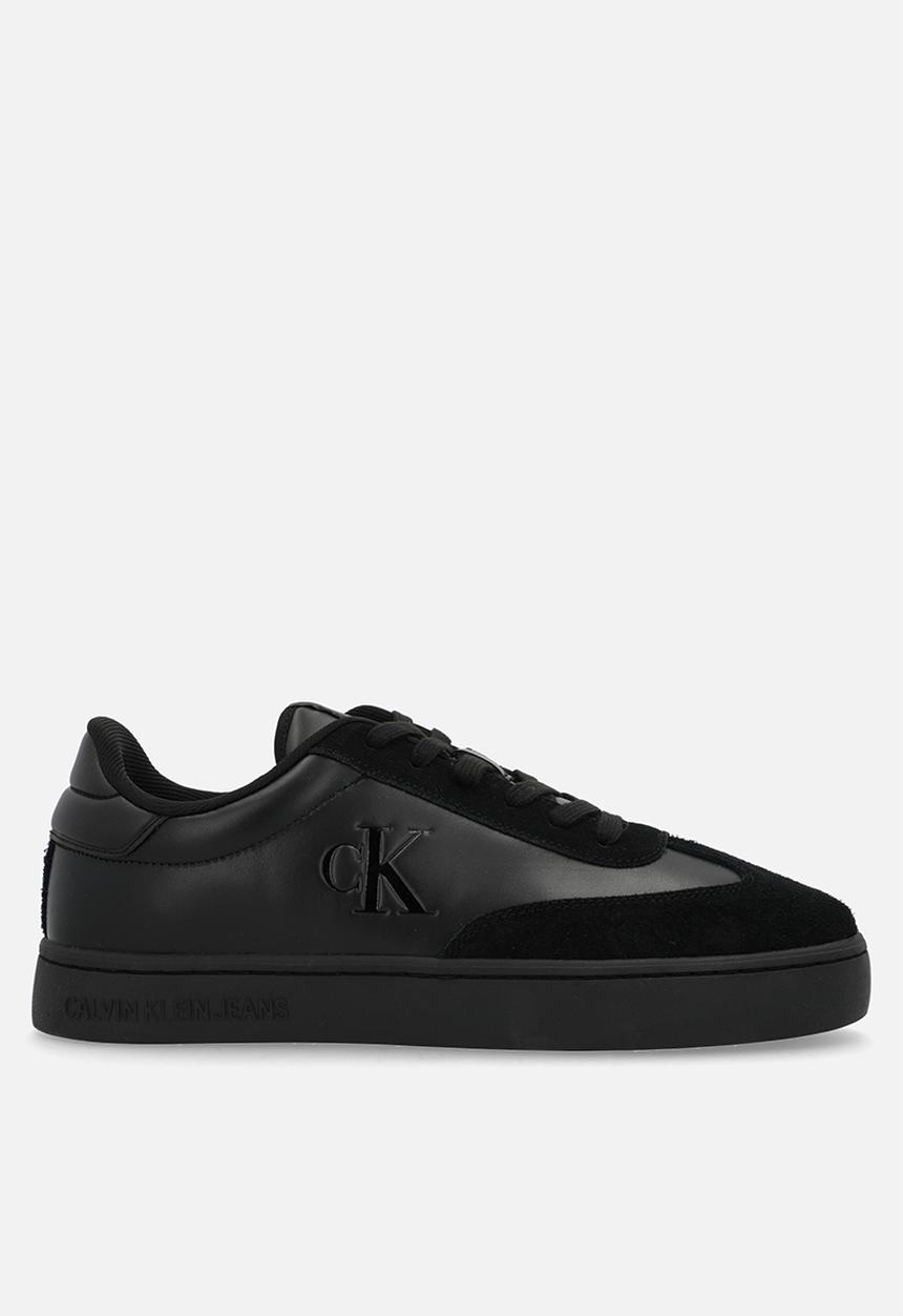 Calvin Klein - Classic cup low lace up lth fad - triple black