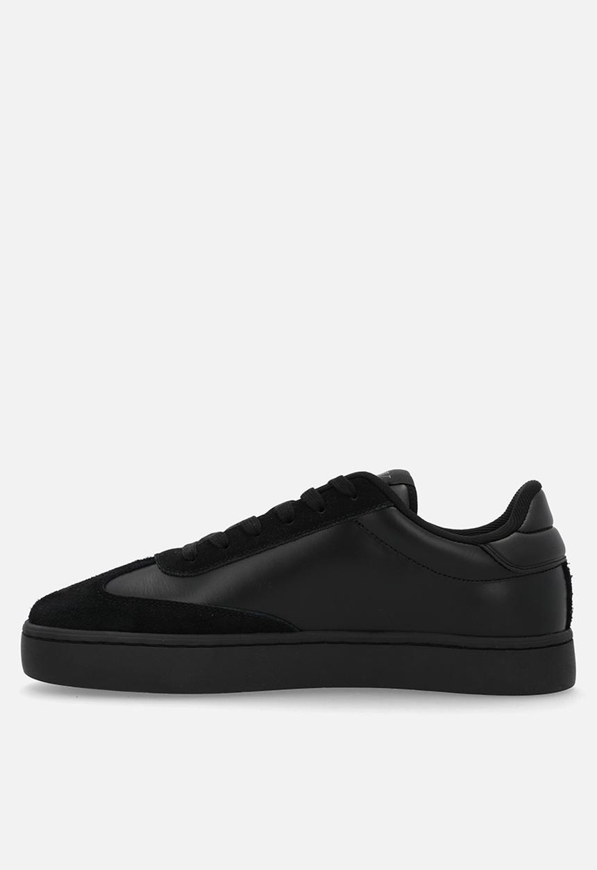 Calvin Klein - Classic cup low lace up lth fad - triple black