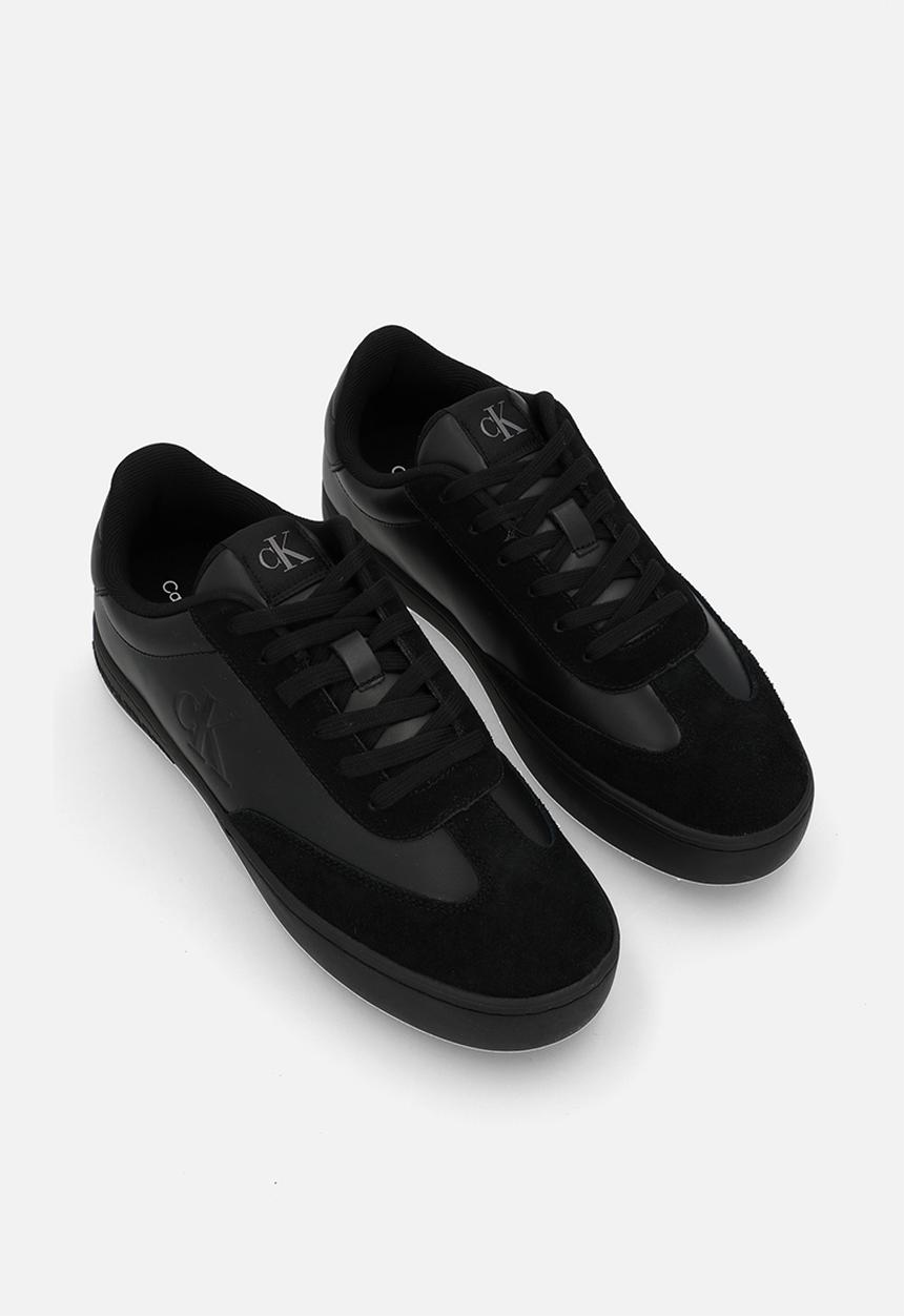 Calvin Klein - Classic cup low lace up lth fad - triple black