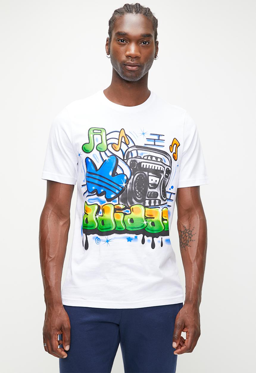 adidas Originals - Ts Street A   White - White