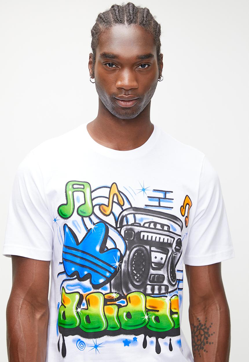 adidas Originals - Ts Street A   White - White