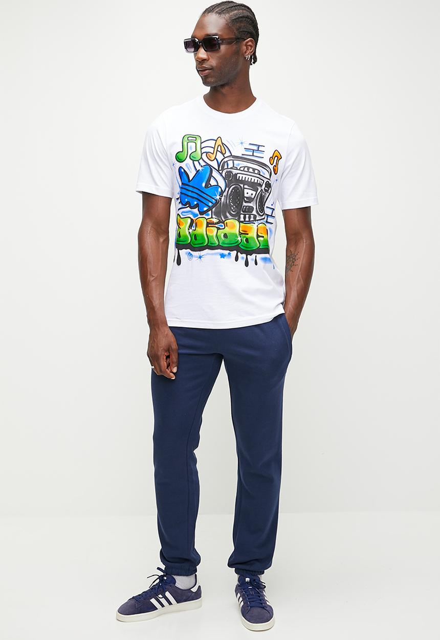 adidas Originals - Ts Street A   White - White