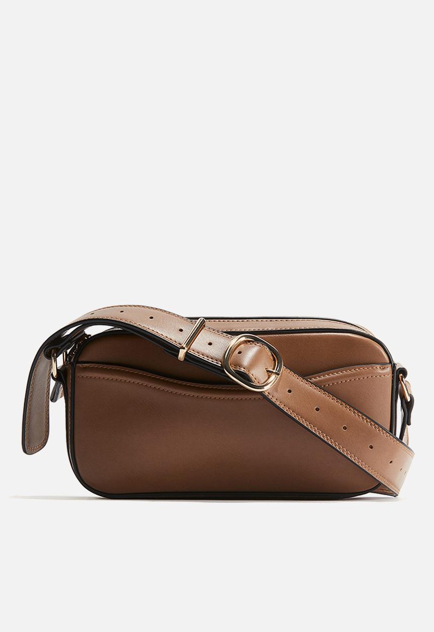 H&M - Small shoulder bag - brown