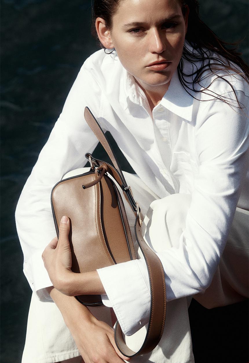 H&M - Small shoulder bag - brown