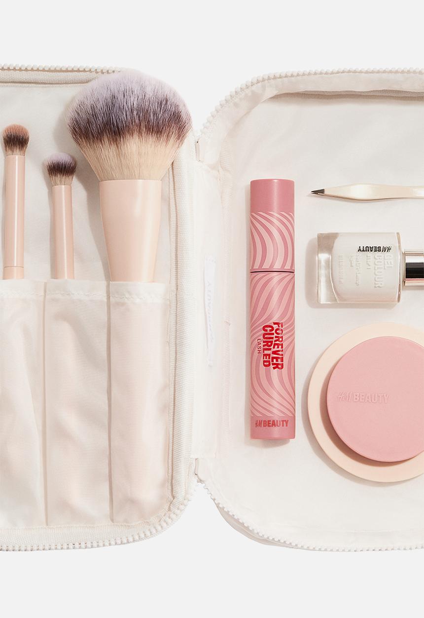 H&M - Make-up bag - white