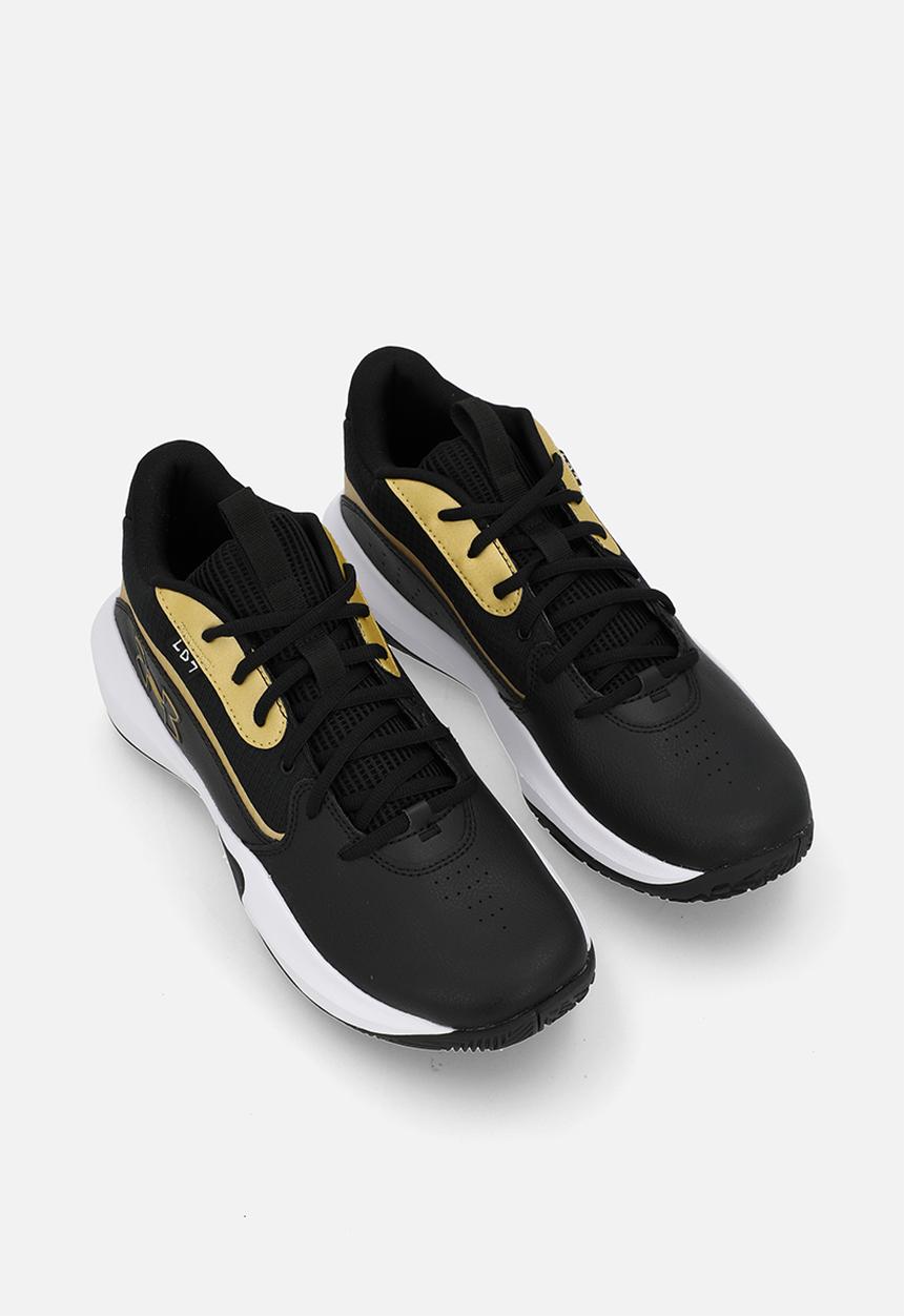 Under Armour - UA Lockdown 7 - Black/Black/Metallic Gold