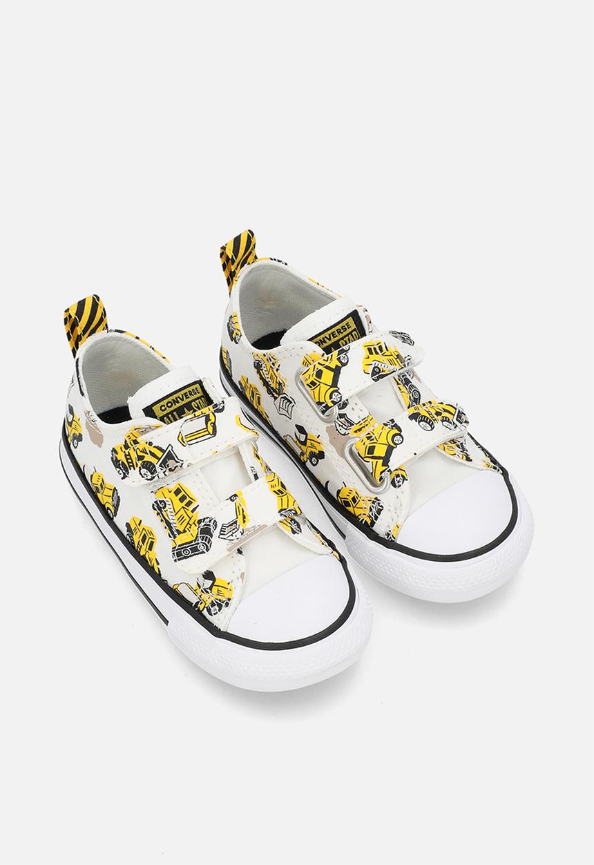 Converse - Chuck taylor all star construction truck easy-on - white/black/amarillo
