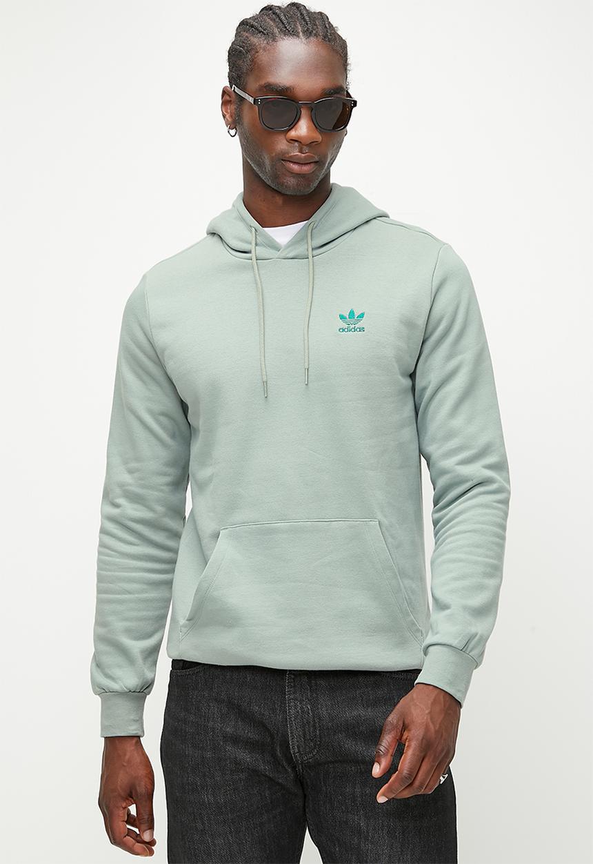 adidas Originals - Essential Hoody   Silgrn - Green