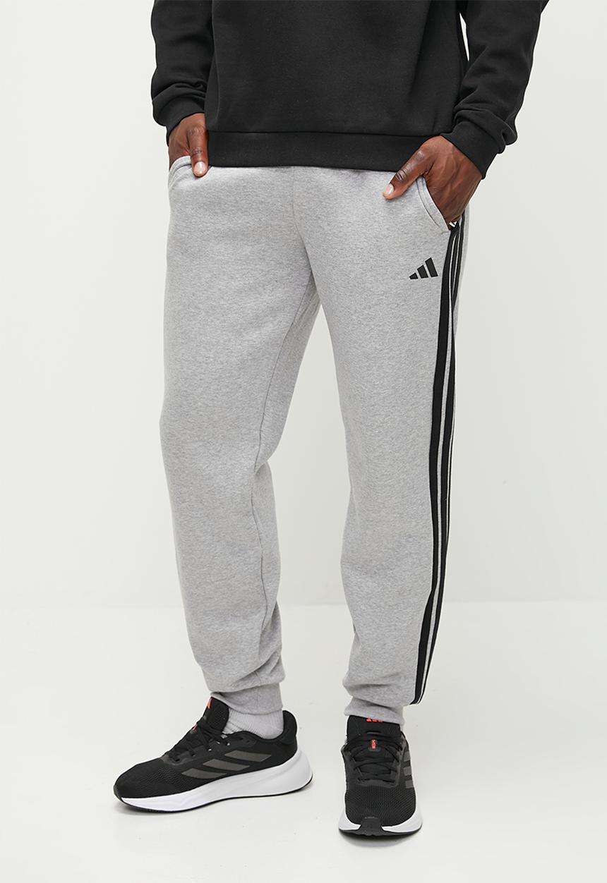 adidas Performance - 3Stripe Fleece TC Pant  Greyh - Grey
