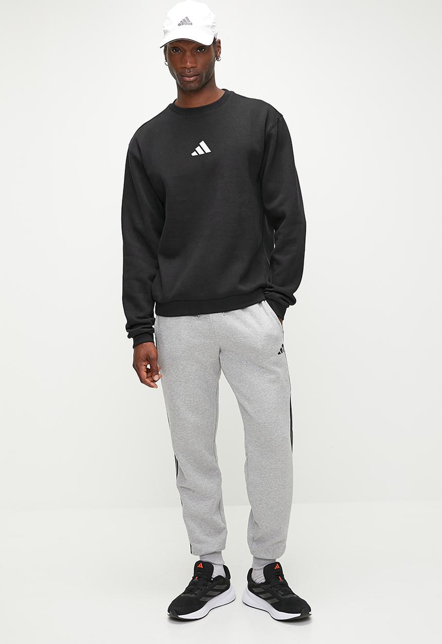 adidas Performance - 3Stripe Fleece TC Pant  Greyh - Grey