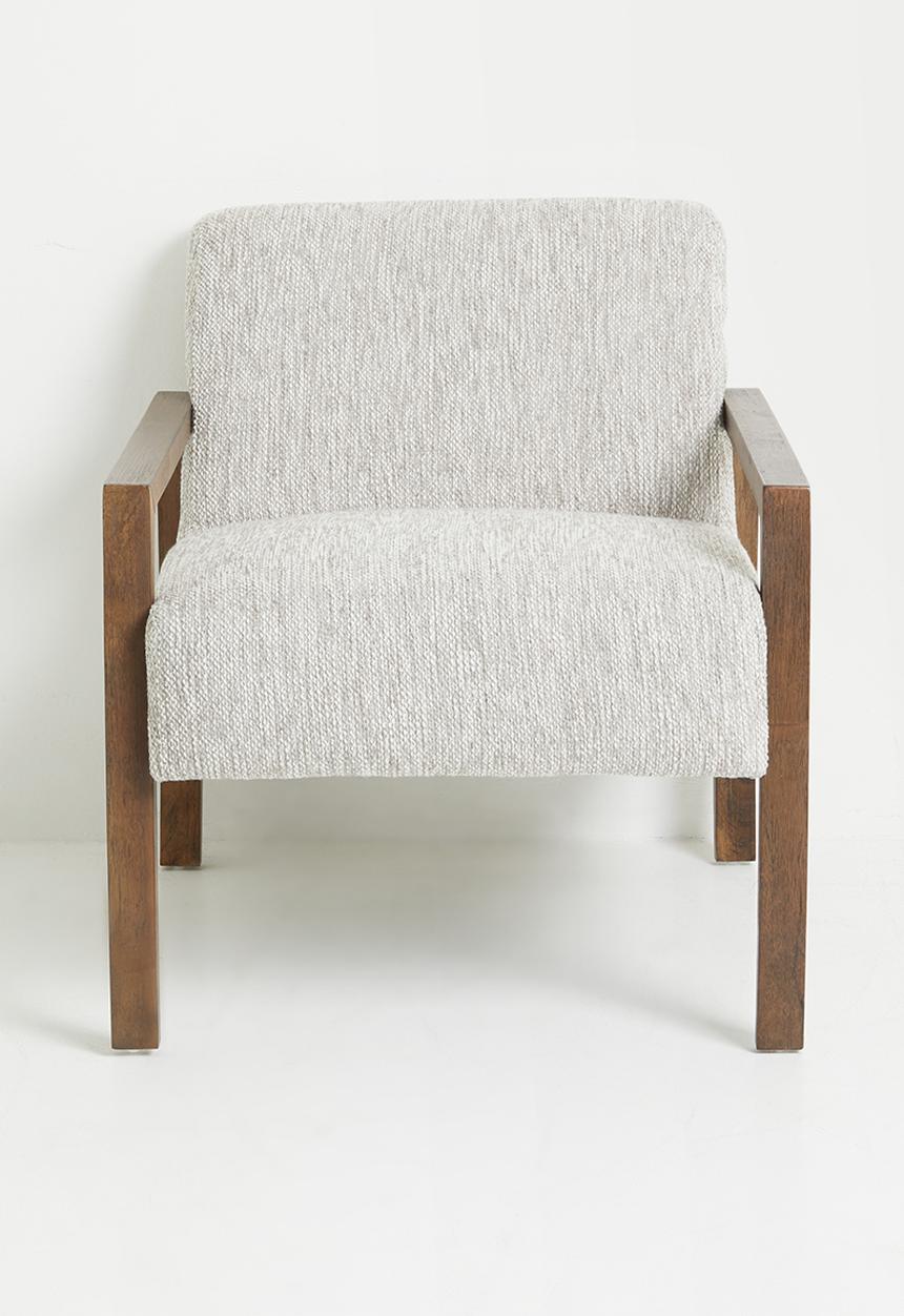Sixth Floor - Monz chair - fleetwood stone